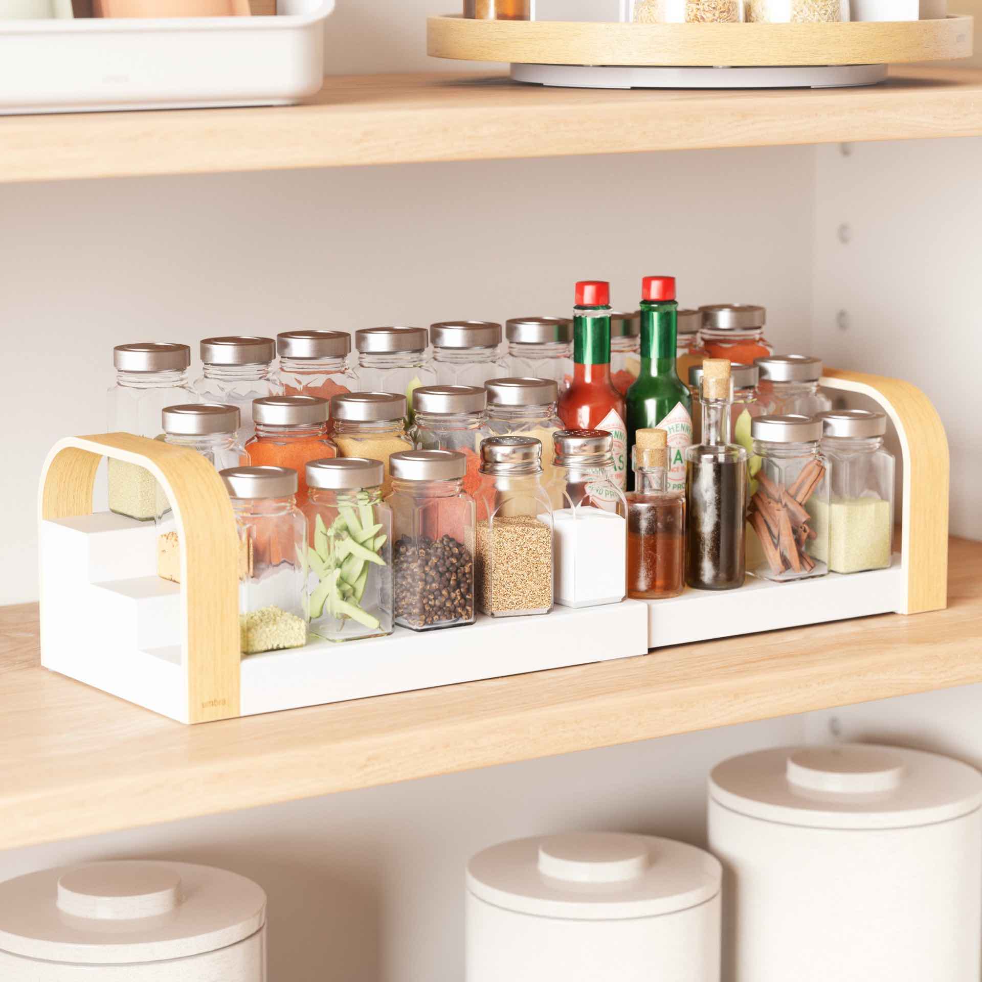 umbra-bellwood-expandable-three-tier-spice-shelf-pantry