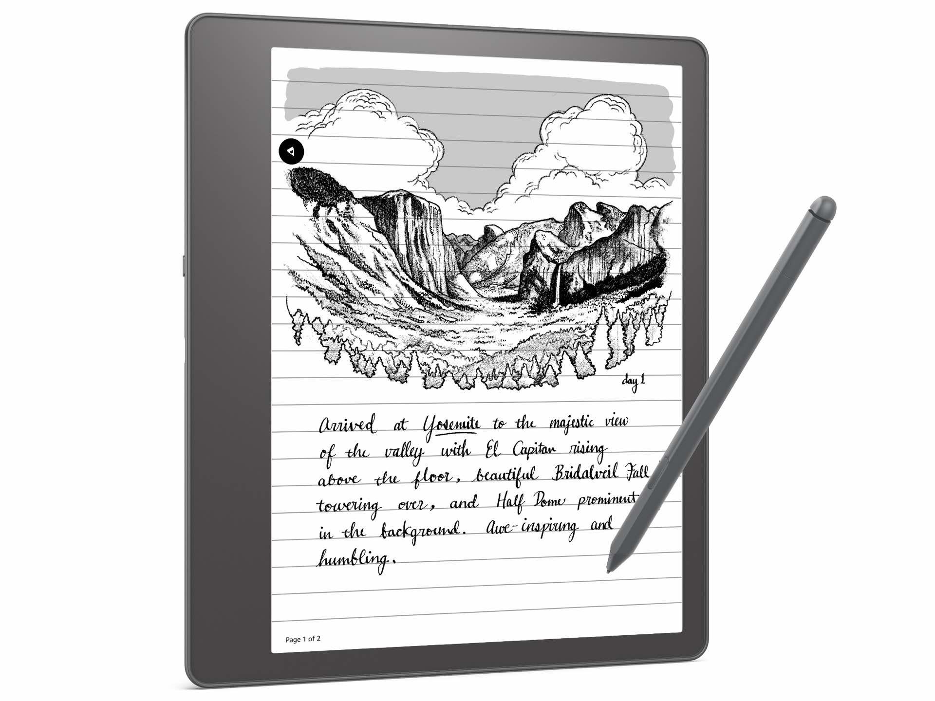 “Kindle Scribe” E-reader + Digital Notebook — Tools and Toys