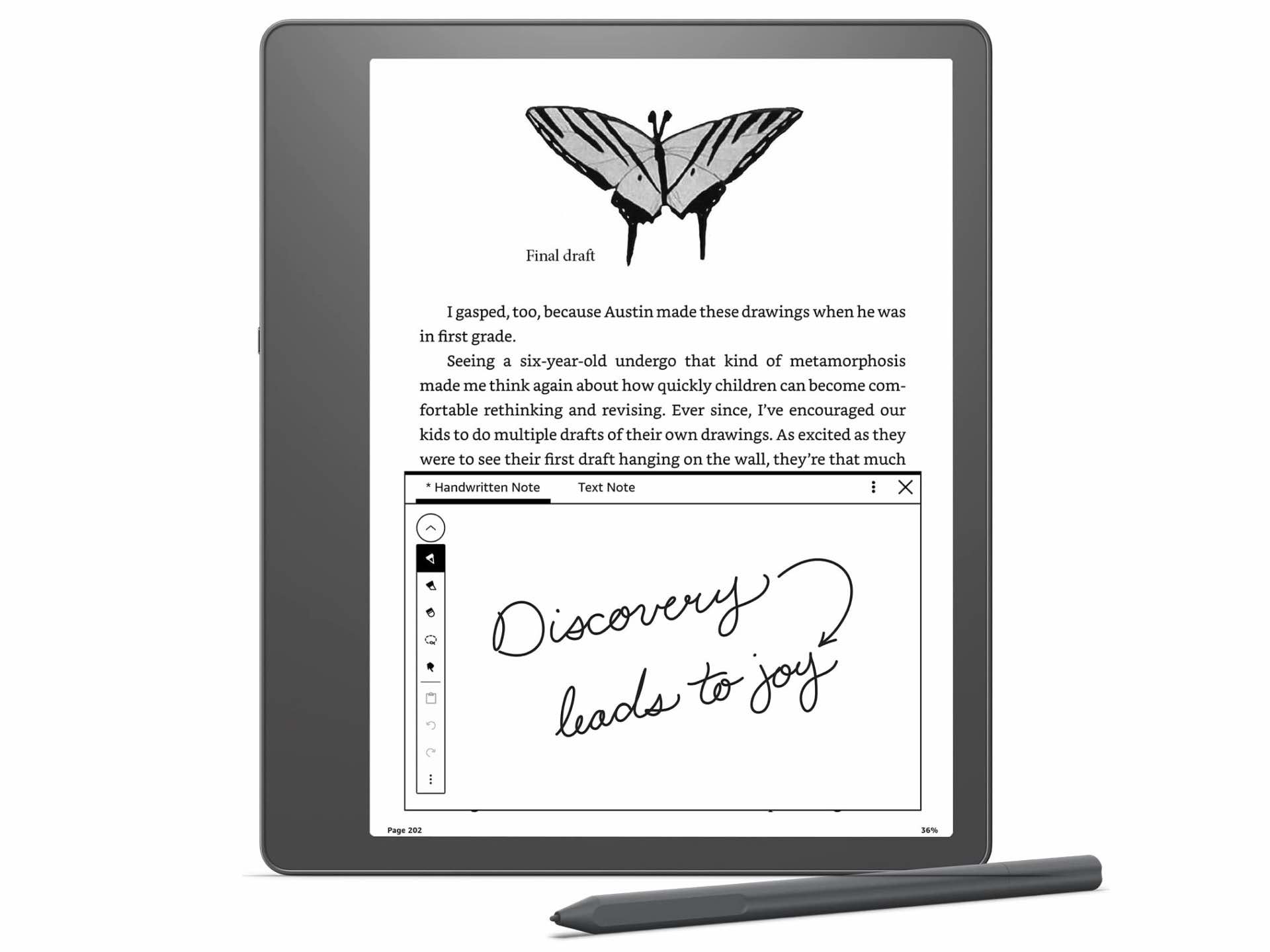 “Kindle Scribe” E-reader + Digital Notebook — Tools and Toys