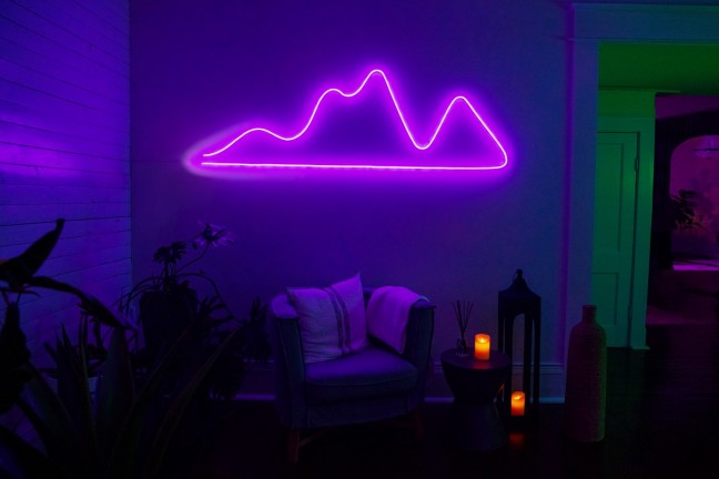 cync-by-ge-neon-shape-dynamic-effects-smart-light-mountain