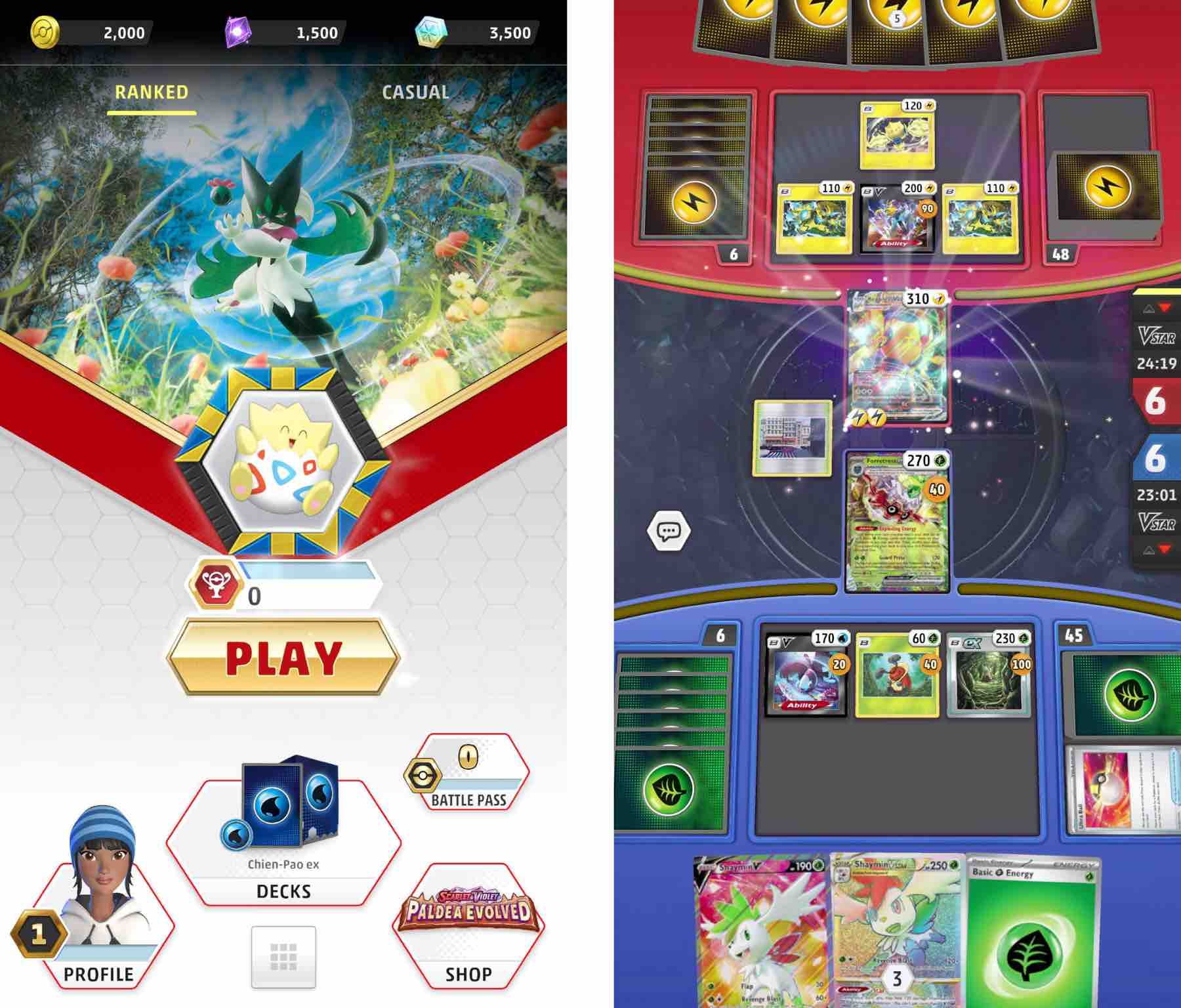 Pokémon TCG Live for iOS