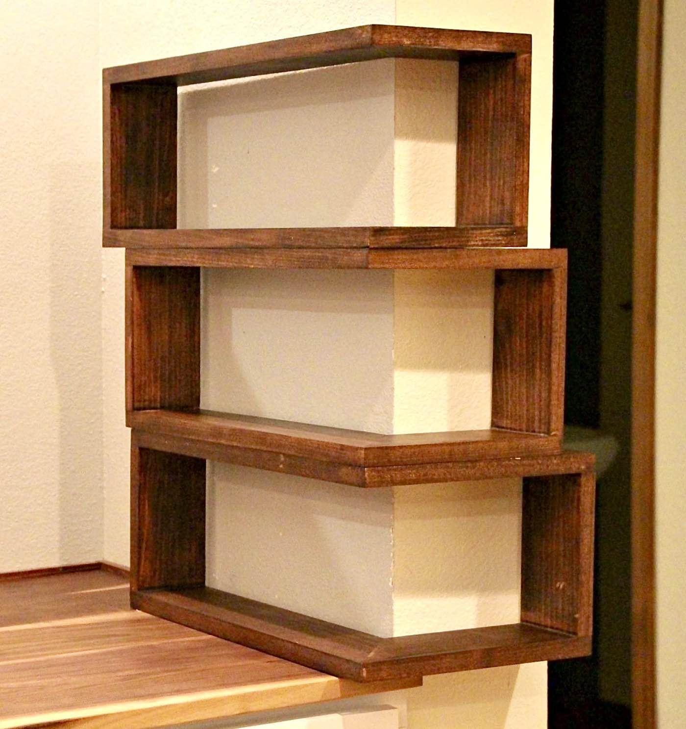 thecustomwoodart-floating-wrap-around-corner-shelves-etsy-3