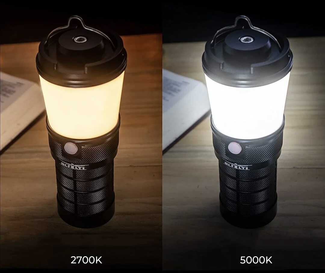 Power Outage Lighting: 3000 Lumen Rechargeable Camp Lantern 