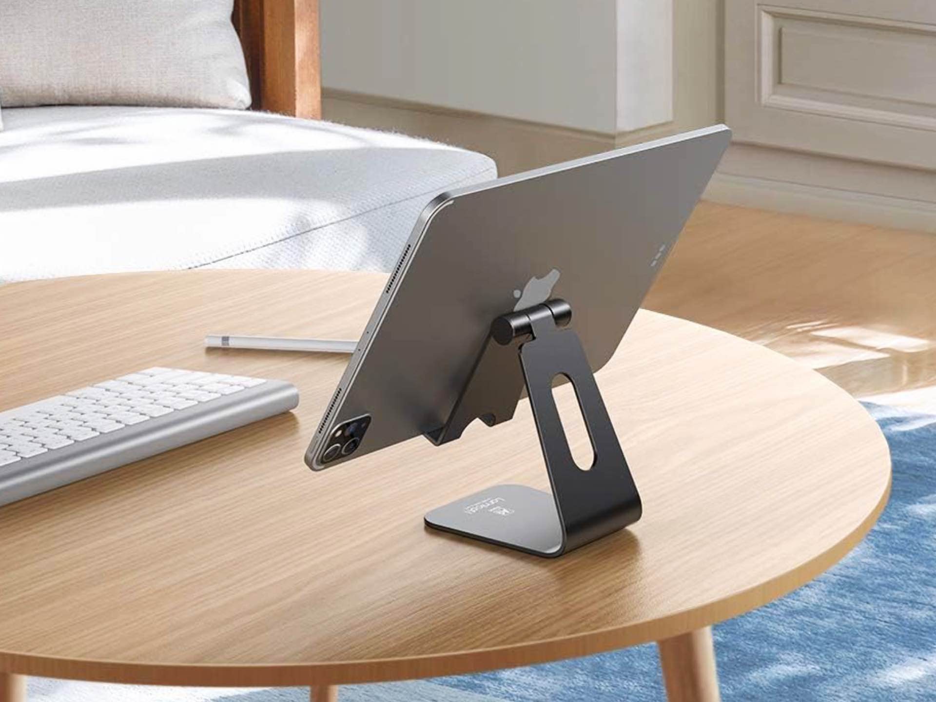 Lamicall Multi-angle Adjustable Tablet Stand for Desk