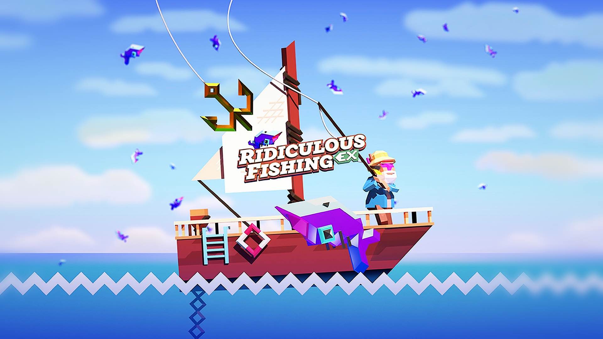 Ridiculous Fishing EX free downloads