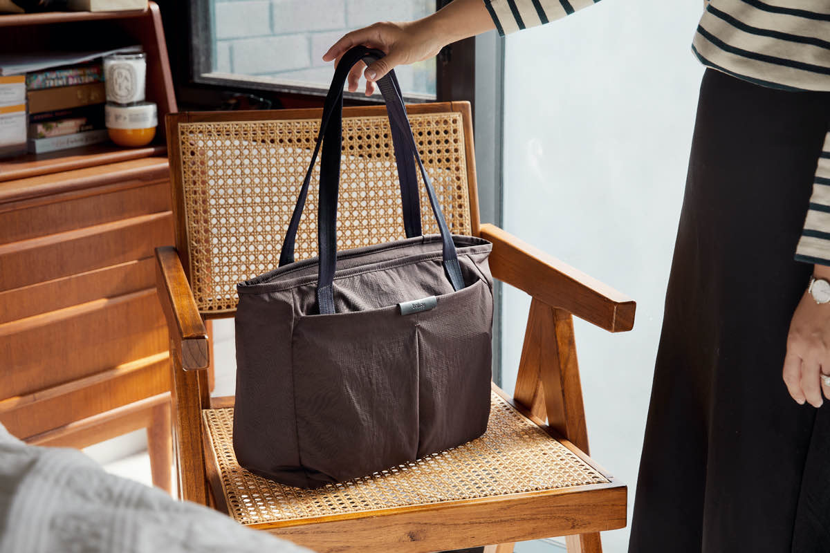 Coming August 22nd: Bellroy's New “Tokyo Wonder Tote