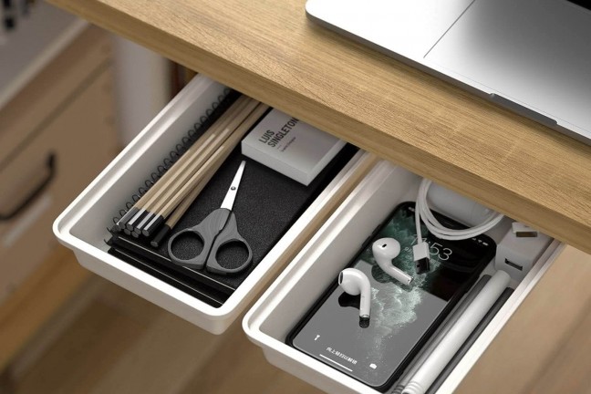 self-adhesive-under-desk-drawers