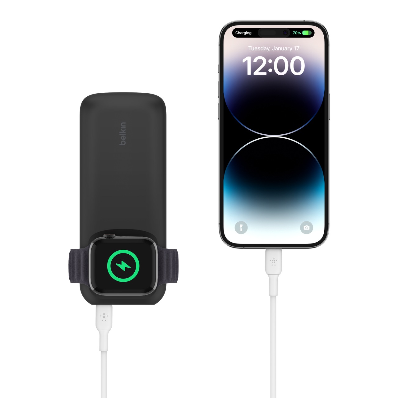 belkin-boostcharge-pro-fast-wireless-charger-for-apple-watch-10k-power-bank-with-iphone
