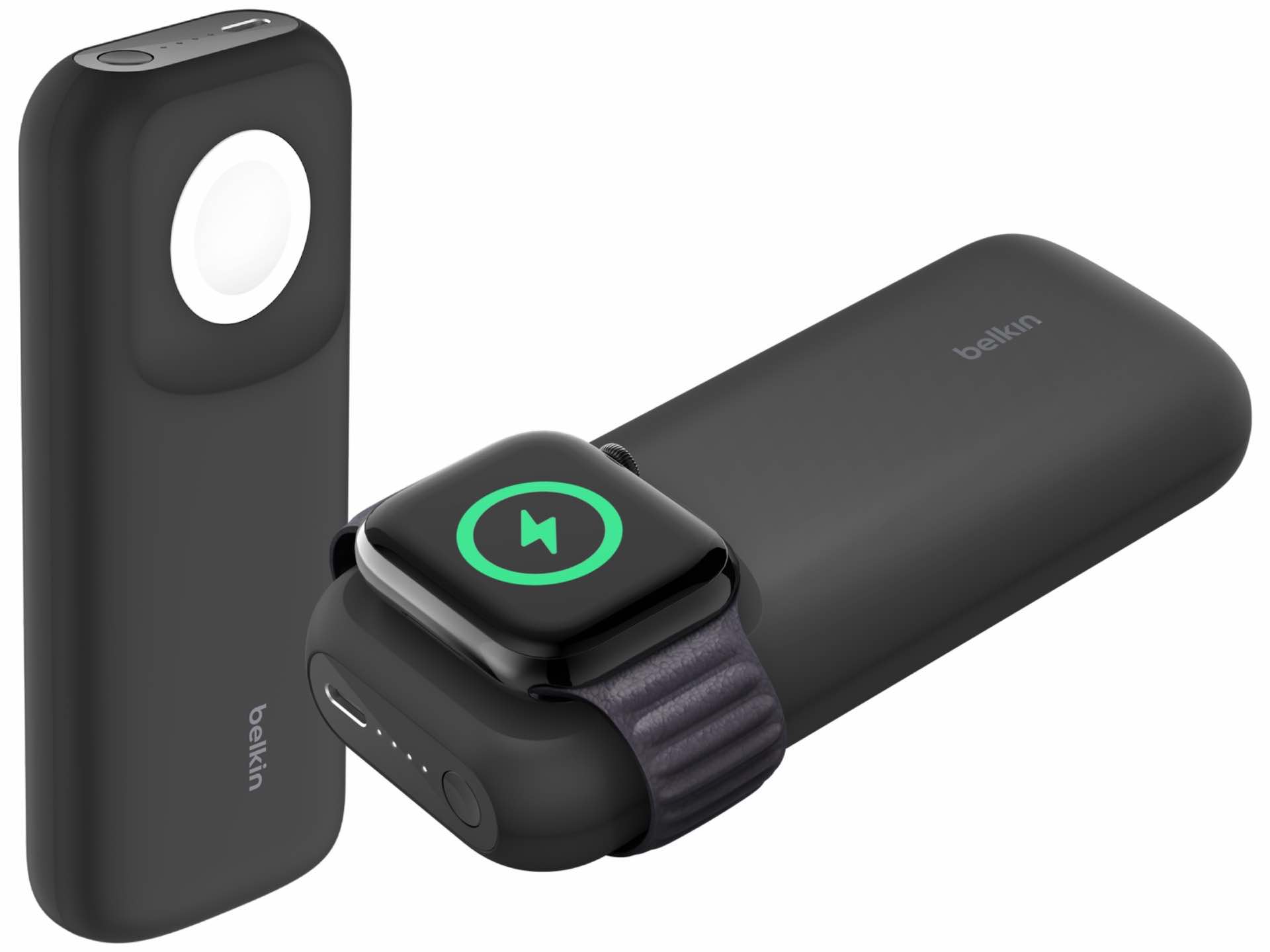 Belkin “BoostCharge Pro” Fast Wireless Charger for Apple Watch + 10K Power  Bank — Tools and Toys