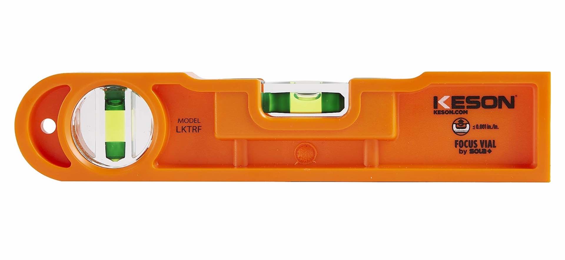 keson-lktrf-rounded-torpedo-level