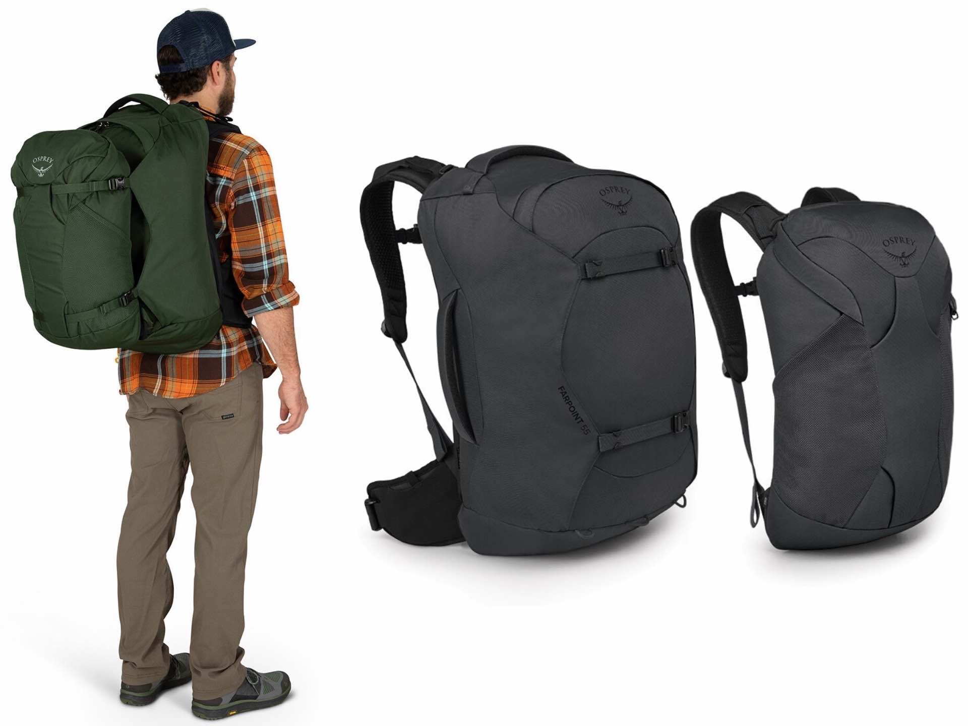 Osprey backpack 2025 farpoint 55