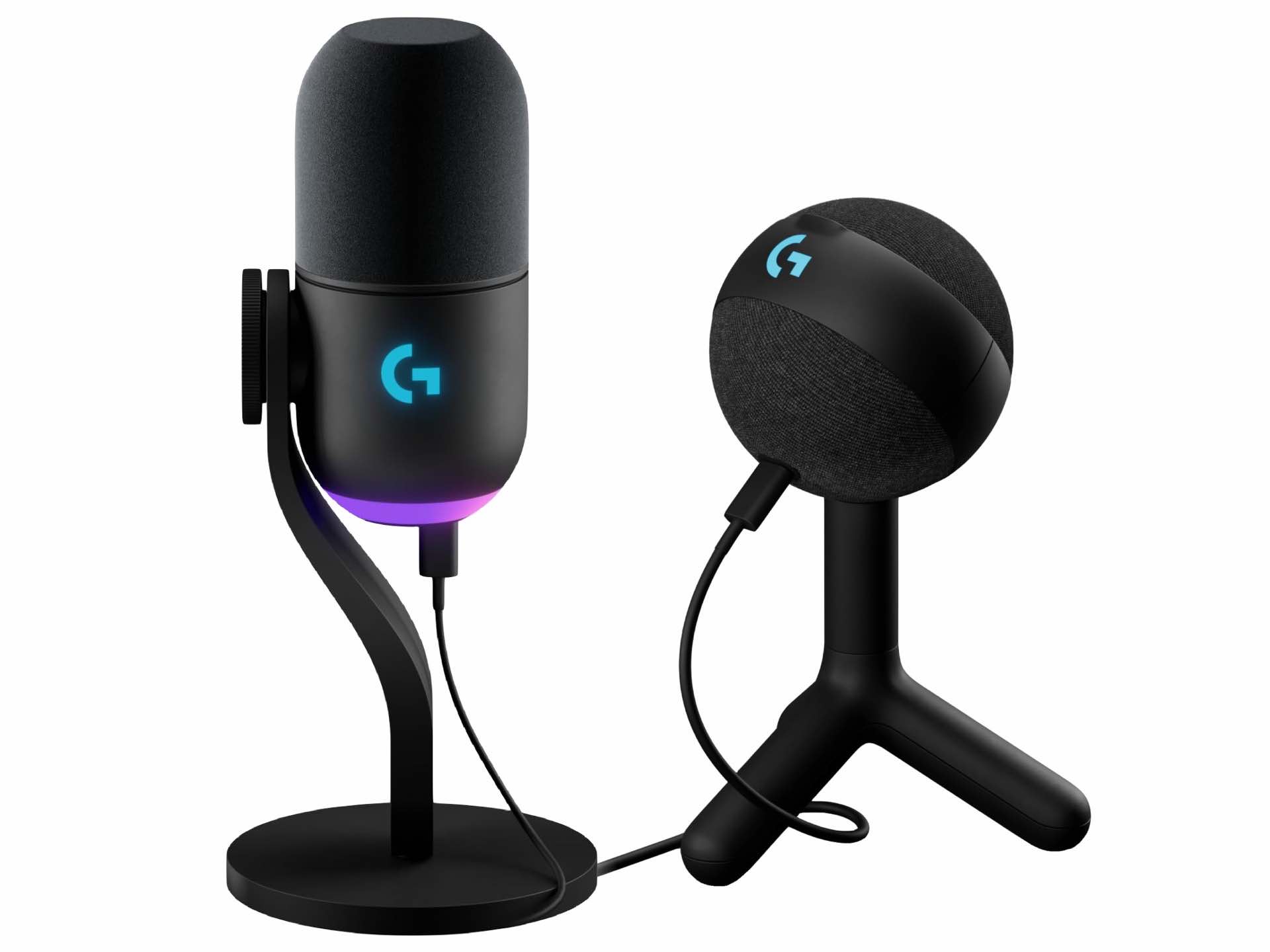 Logitech Yeti GX Dynamic RGB Gaming Microphone with Lightsync Black