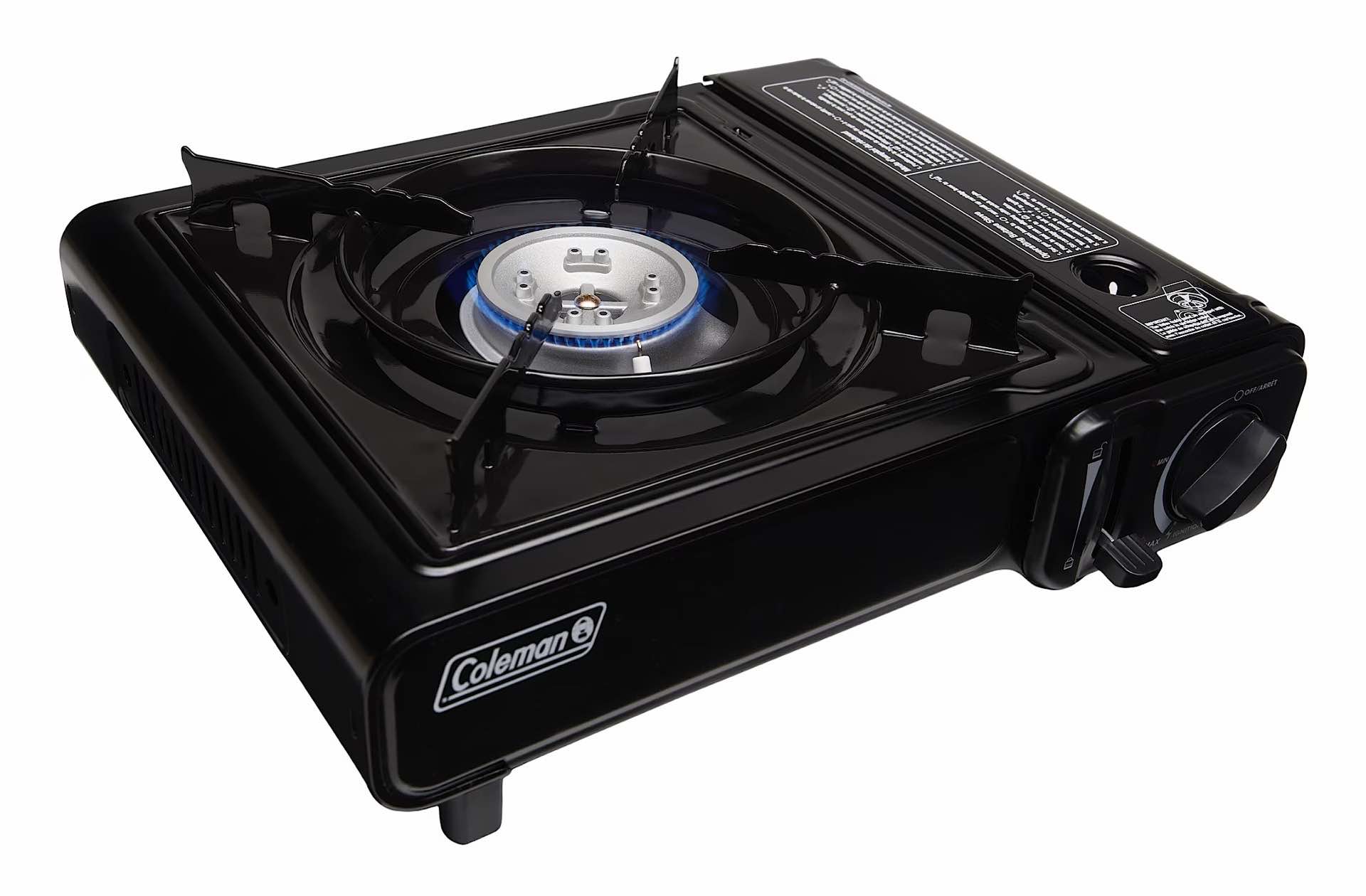 Coleman Classic 1-Burner Butane Camping Stove | Black