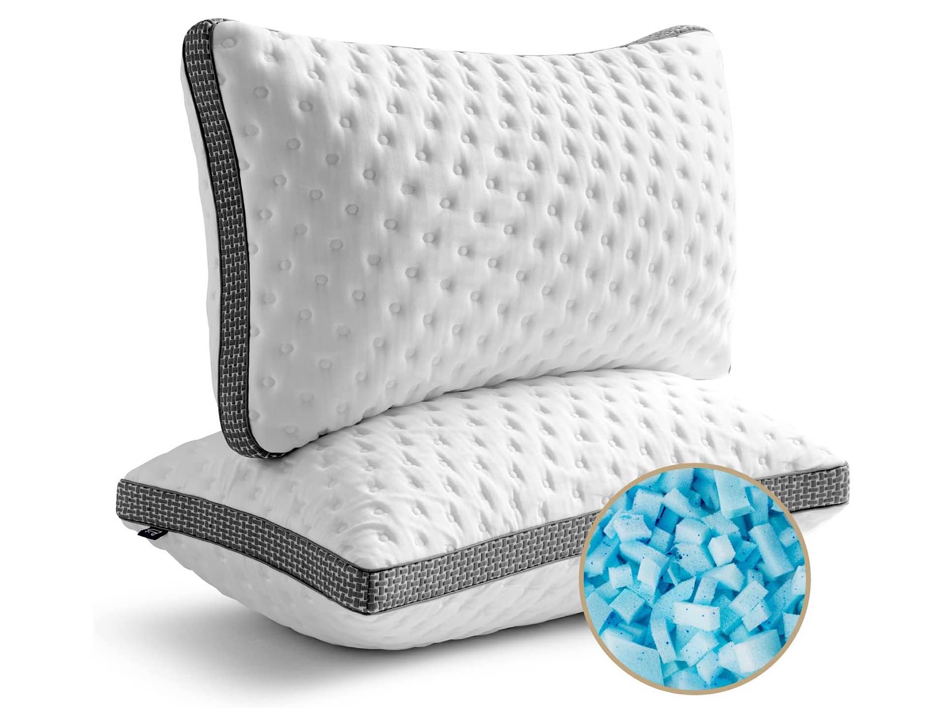 BedStory Cooling Gel Memory Foam Pillows — Tools and Toys