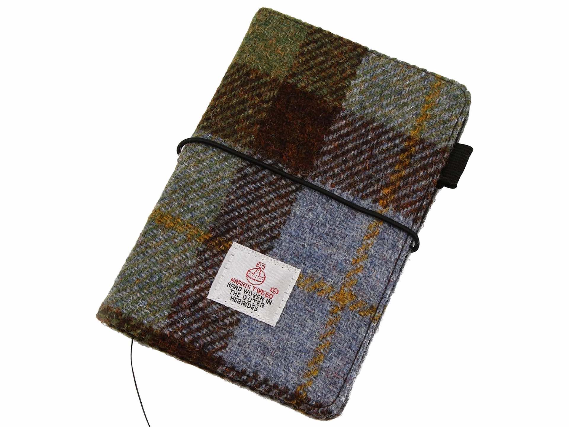 icobuty-harris-tweed-pocket-notebook-cover