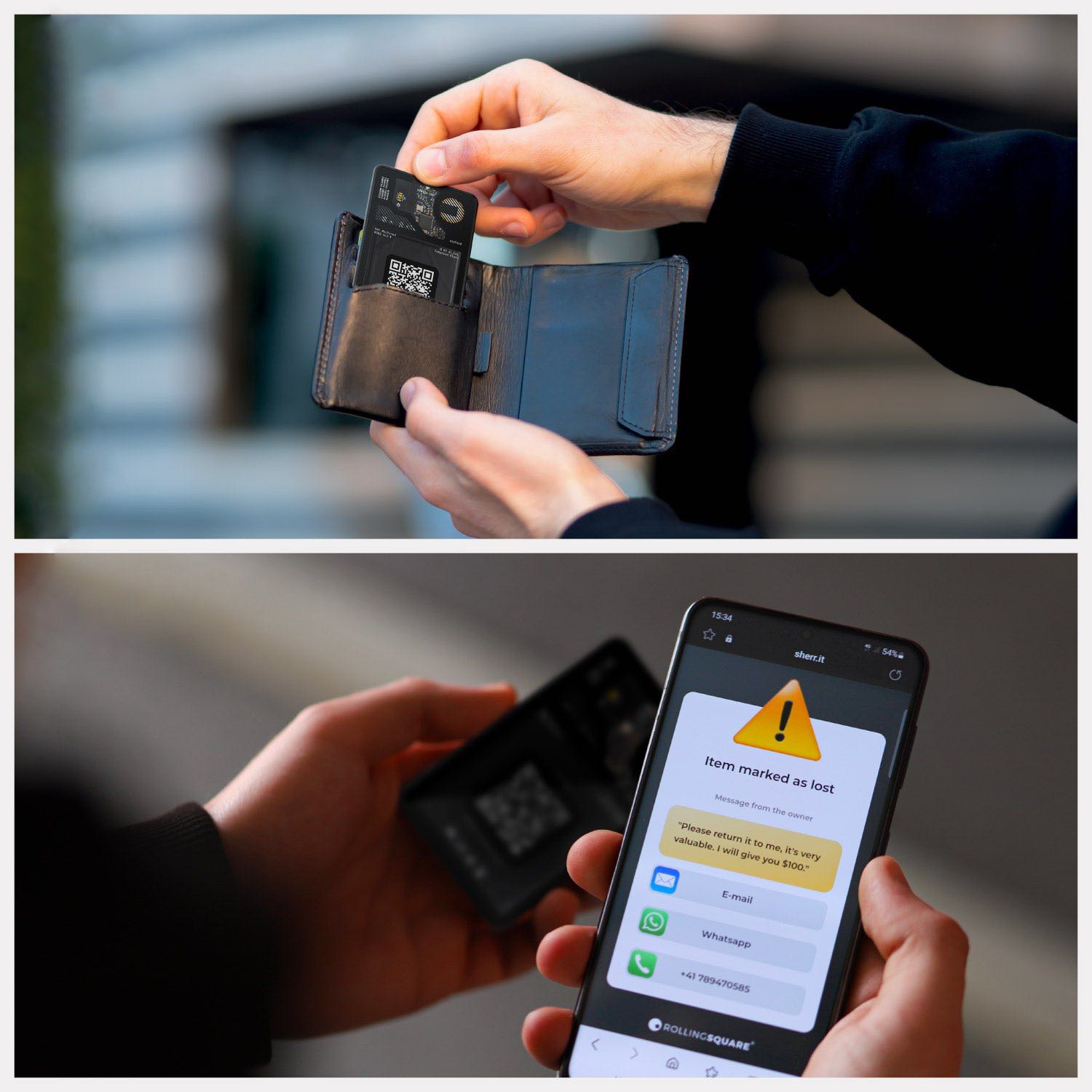 AirCard - Find your wallet. Always. by Rolling Square — Kickstarter