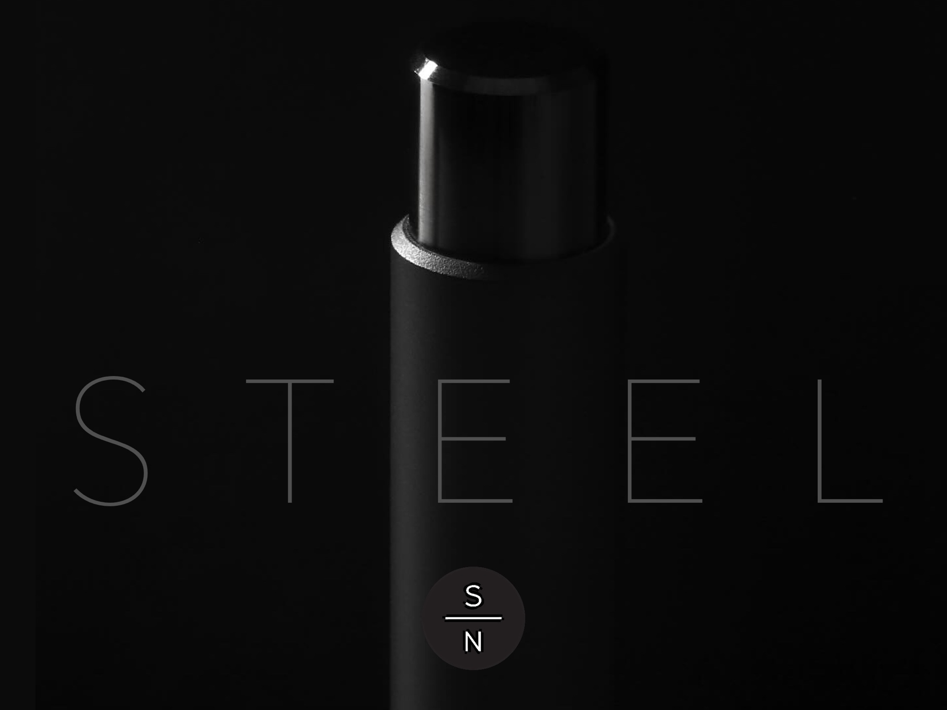 studio-neat-black-on-black-stainless-steel-mark-one-pen