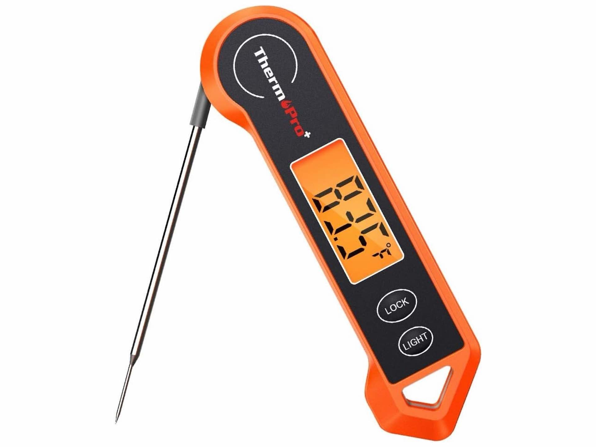 thermopro-tp19h-waterproof-ambidextrous-instant-read-meat-food-thermometer