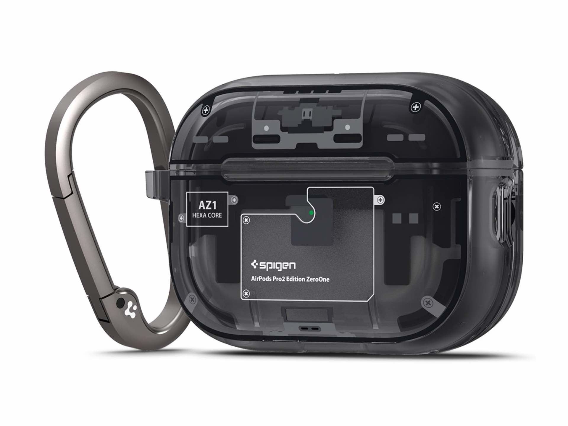 Spigen “Zero One” Ultra Hybrid Case for Apple AirPods Pro 2 — Tools and Toys