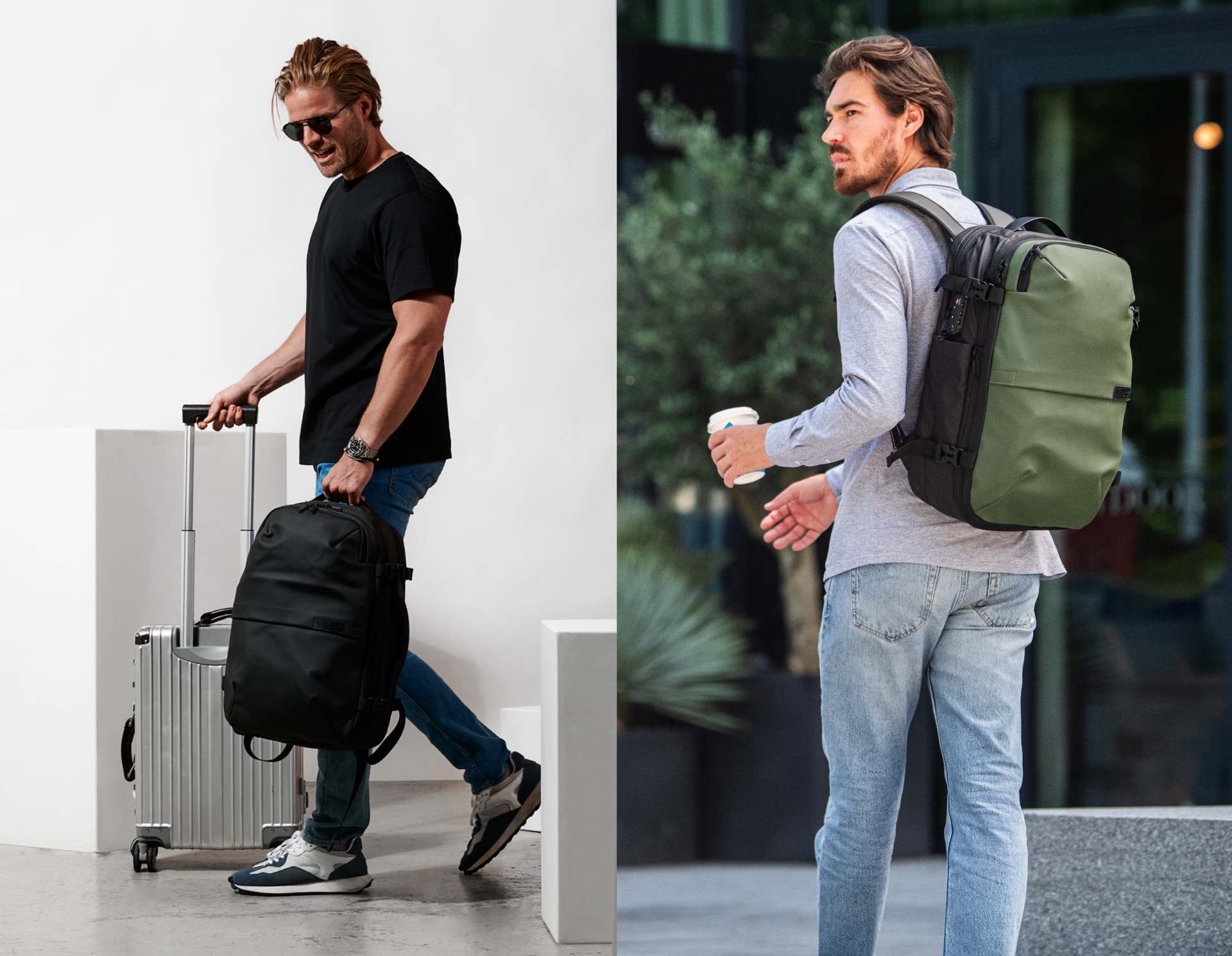 Airback” Backpack with Built-in Compression Tech [Kickstarter] — Tools and  Toys