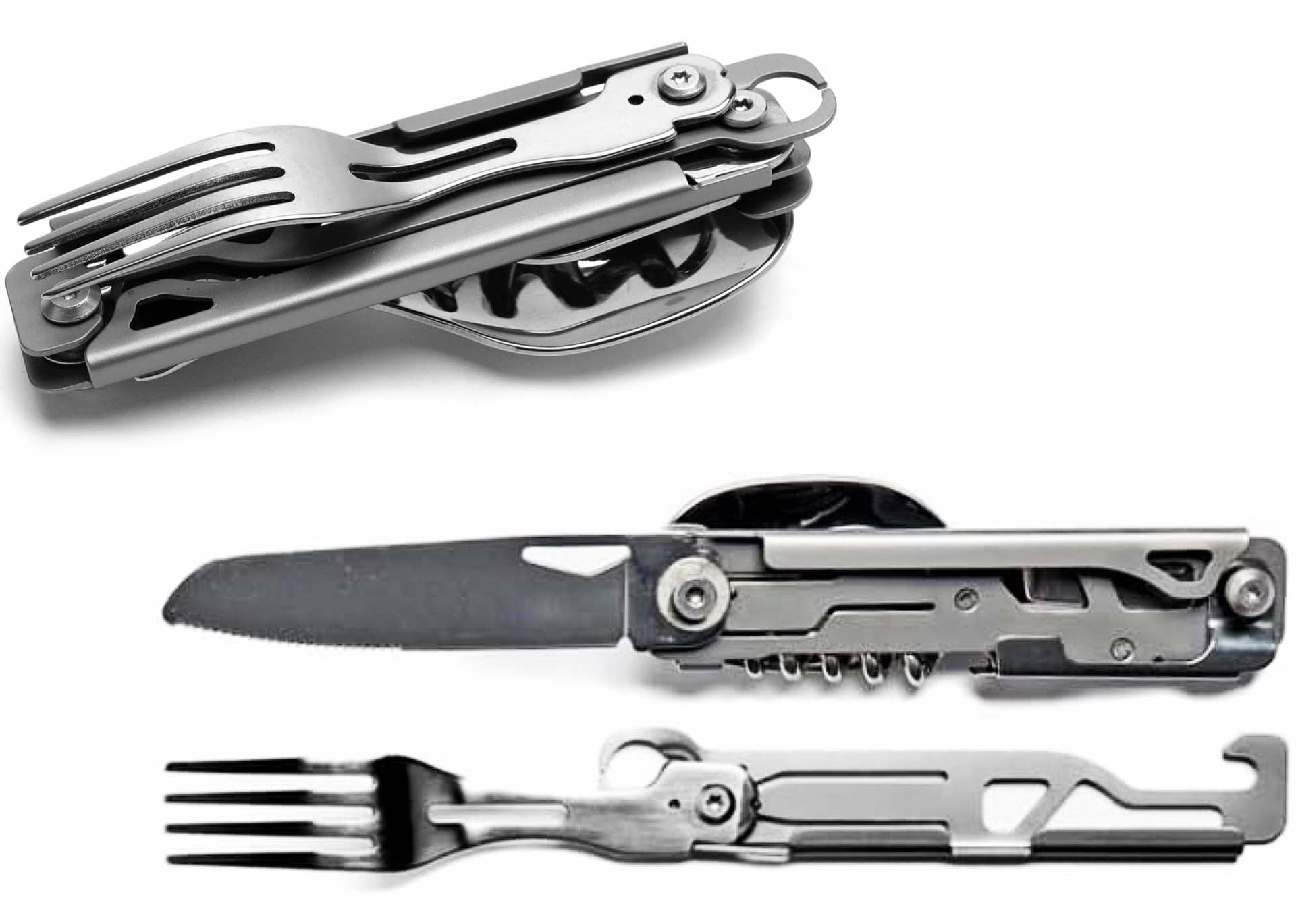 Hayvenhurst 6-in-1 Camping Utensil Multi-Tool — Tools and Toys