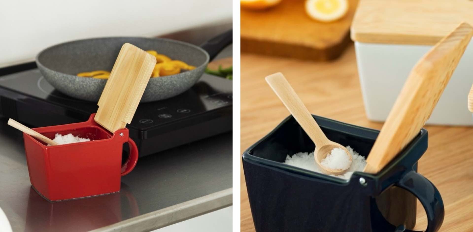zero-japan-bee-house-ceramic-salt-box-with-wooden-lid-open
