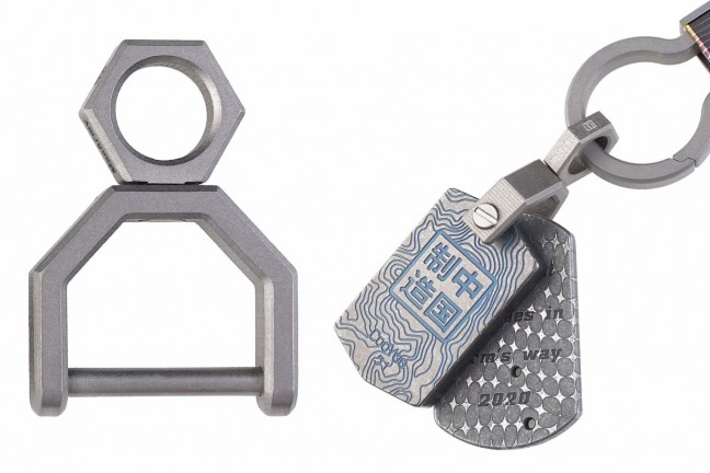 mecarmy-ch5-titanium-rotatory-d-shape-key-ring