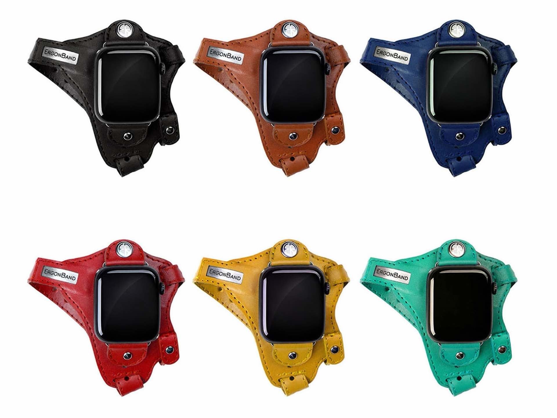 ergonband-ergonomic-band-for-apple-watch-colors