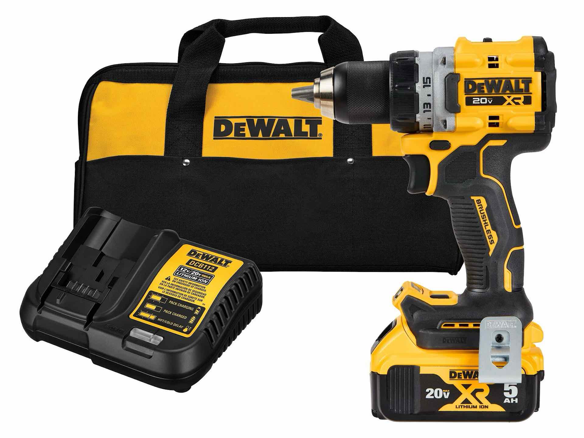 dewalt-dcd800p1-20-volt-xr-brushless-cordless-half-inch-drill-driver-kit