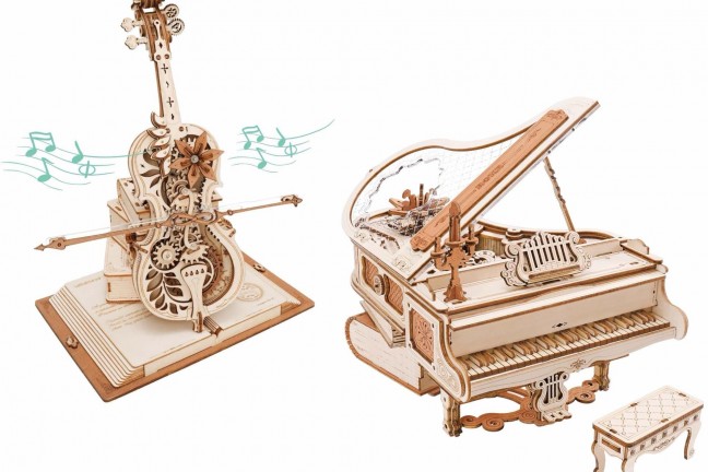 rokr-magic-cello-and-magic-piano-wooden-music-box-model-kits
