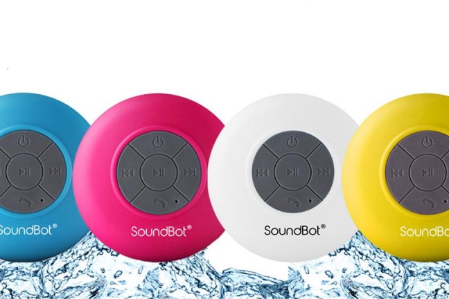 soundbot-sb510-hd-water-resistant-bluetooth-shower-speaker