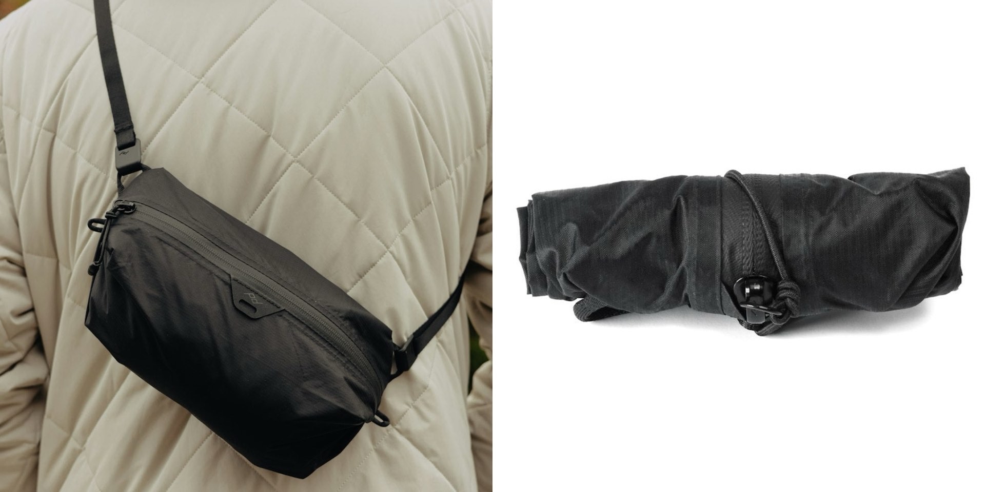 peak-design-ultralight-packing-cubes-sling-rolled