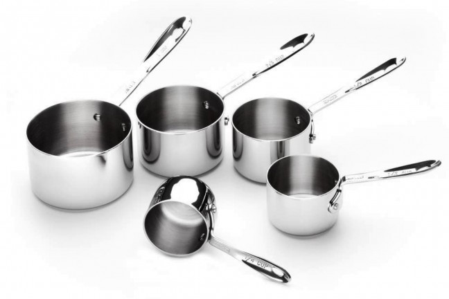 all-clad-5-piece-stainless-steel-cookware-measuring-cup-set
