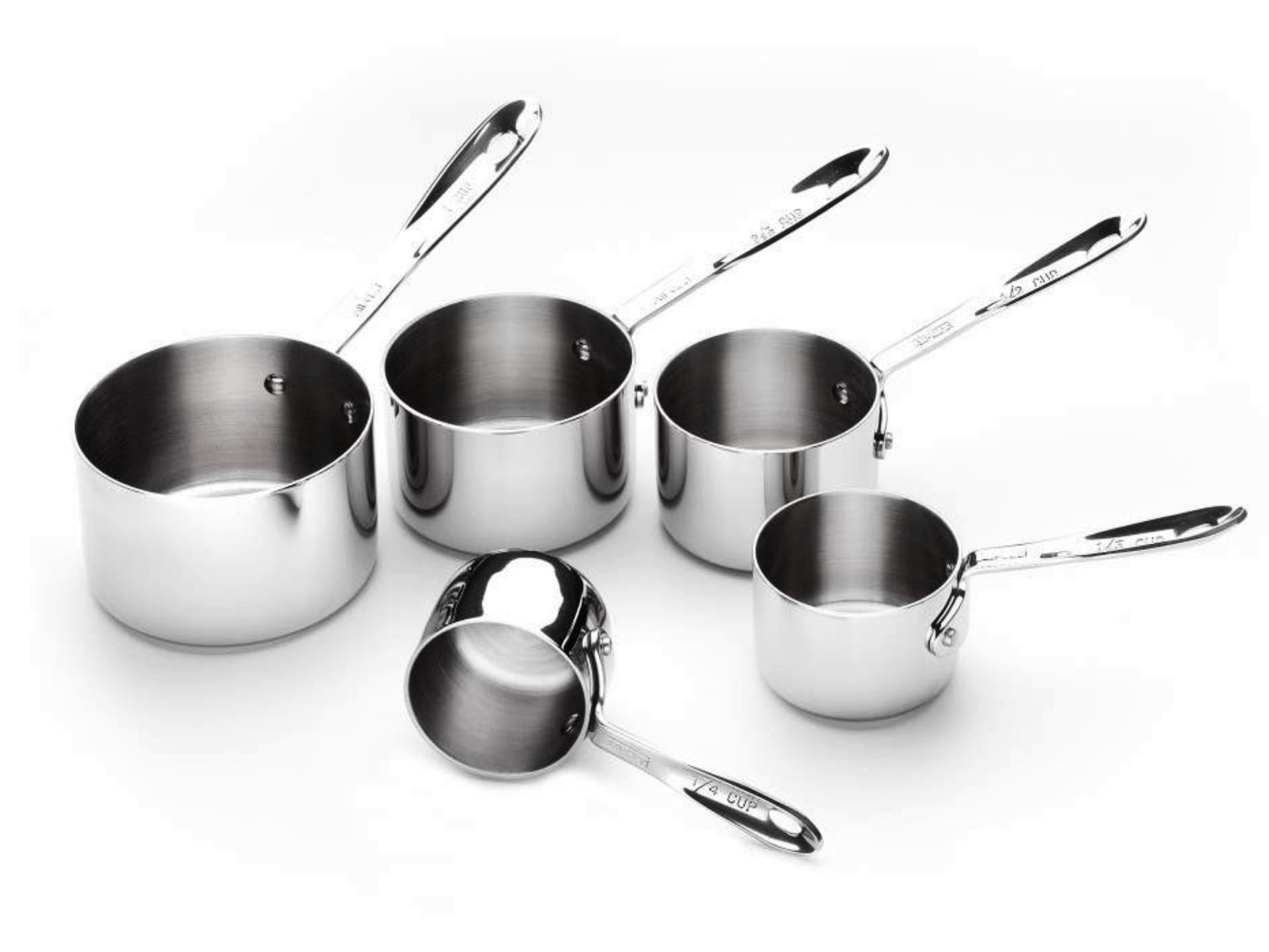 all-clad-5-piece-stainless-steel-cookware-measuring-cup-set