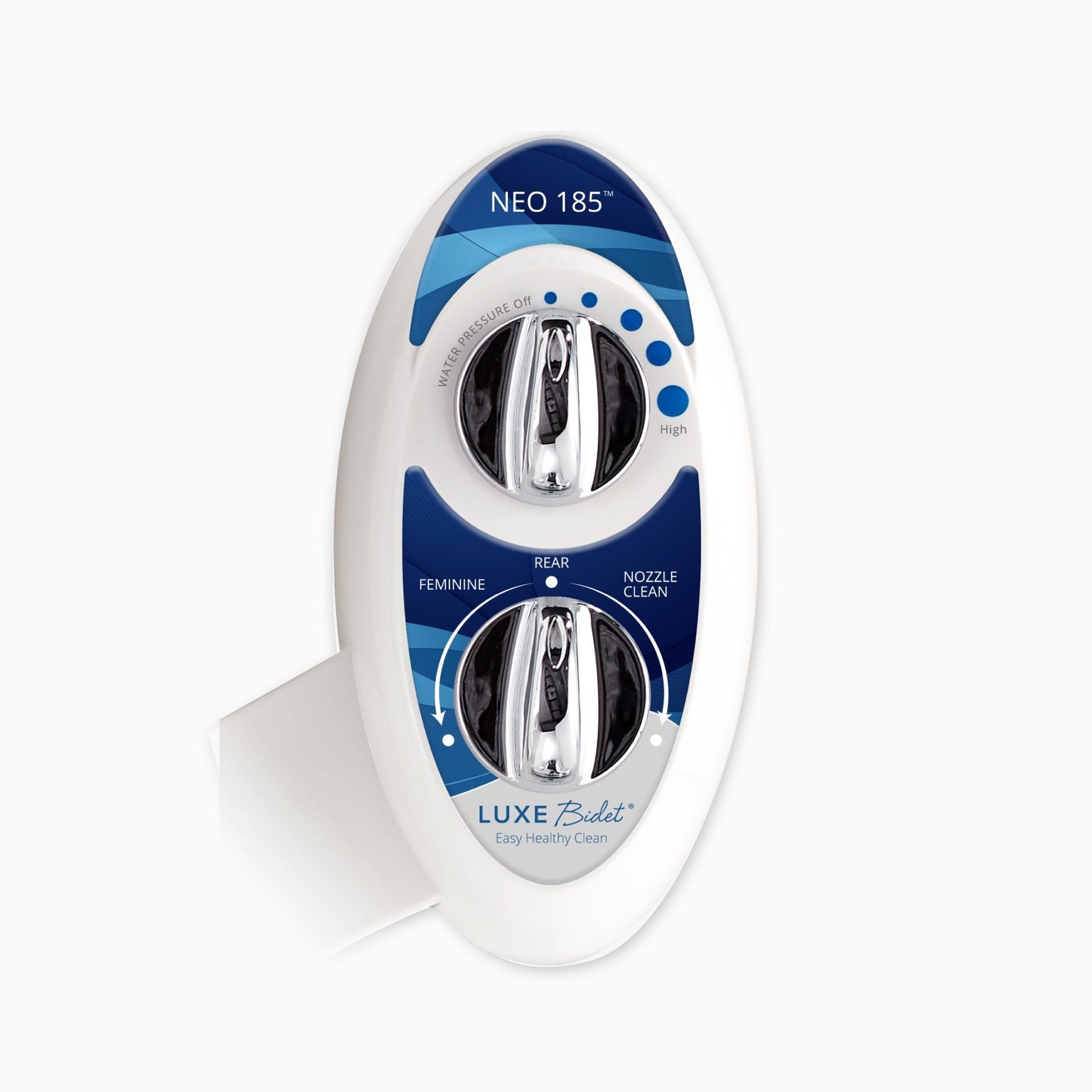 luxe-bidet-neo-185-toilet-bidet-attachment-control-knobs