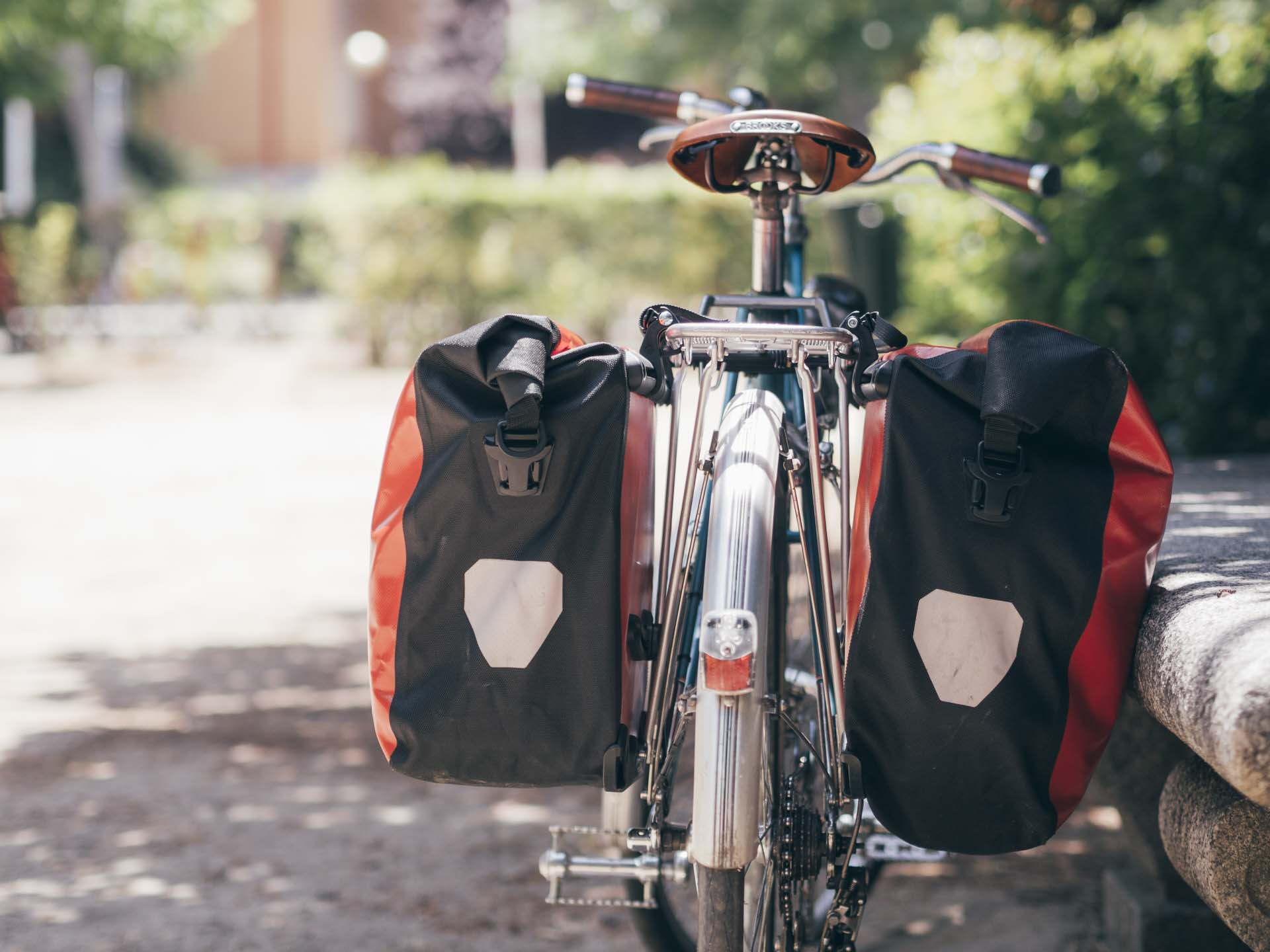 Bicycle Ortlieb Front Roller City Bike Panniers Ortlieb Front