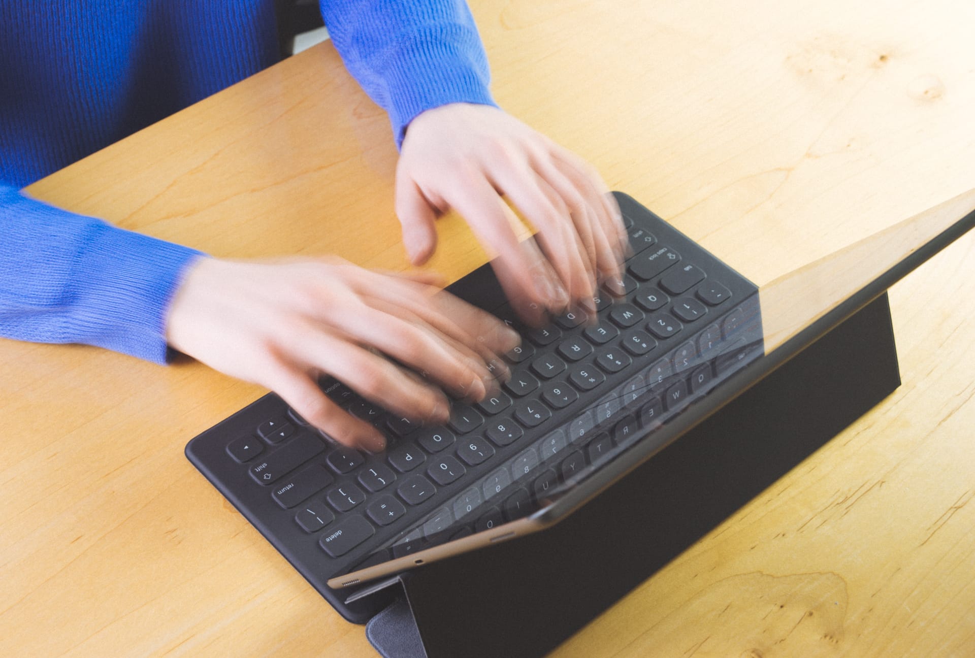 Apple Pencil and Smart Keyboard