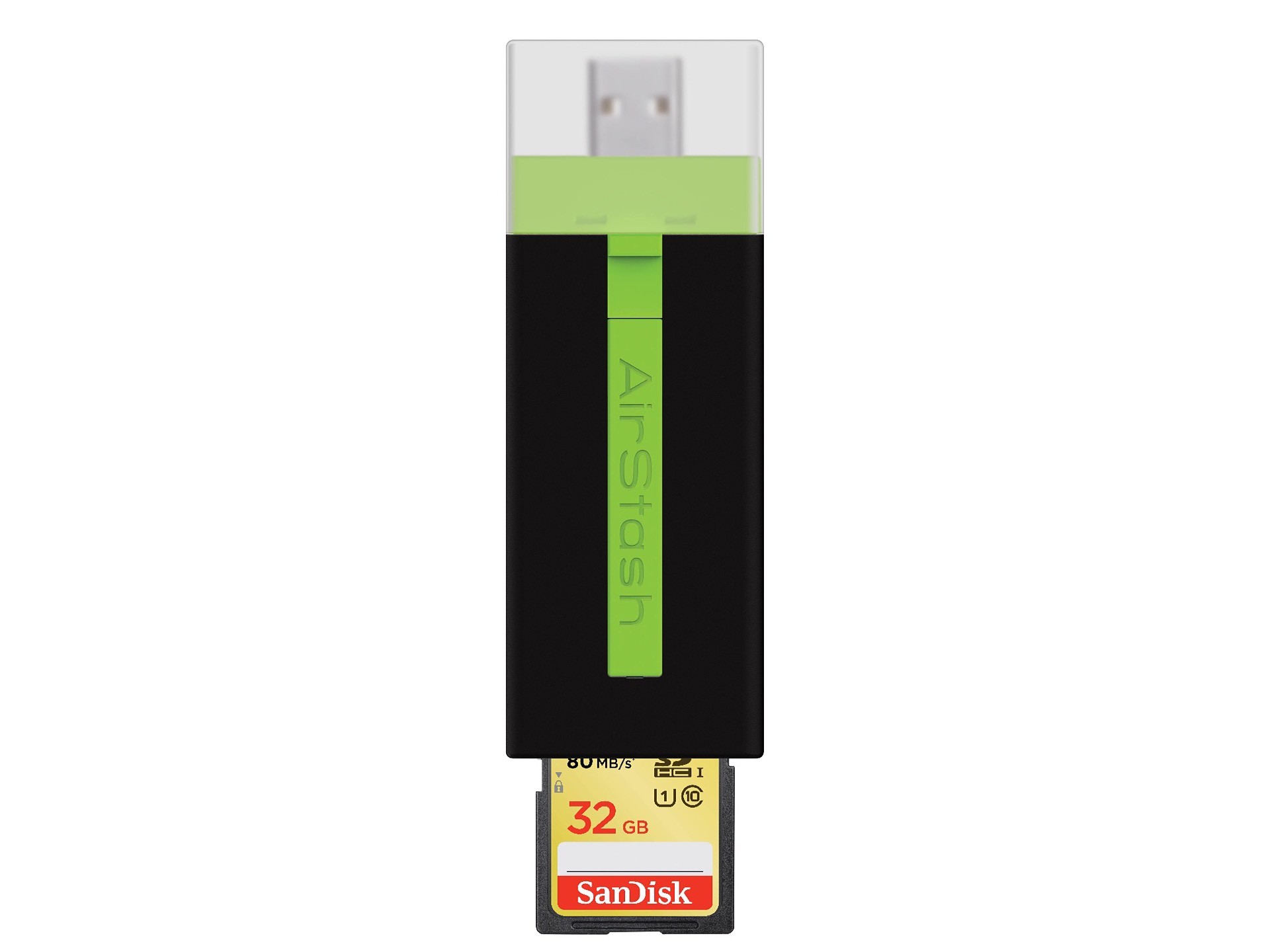 Maxell's AirStash A02 wireless flash drive. ($100)