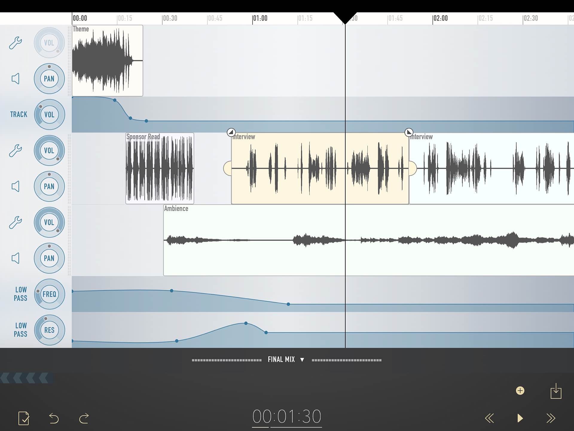 Ferrite for iOS. (Free, with in-app purchases to unlock more features)