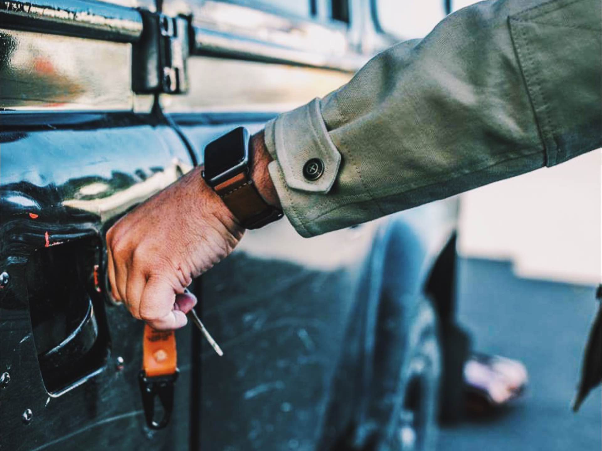 Everyday Carry: The Leather Touch — Tools and Toys