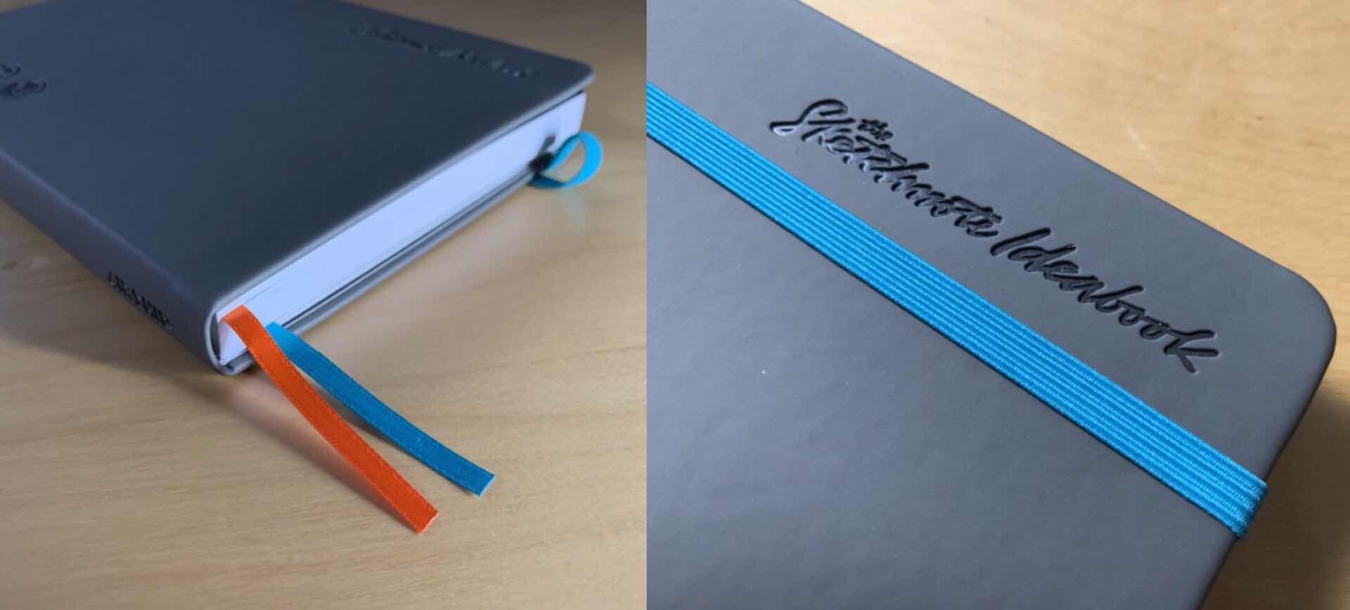 the-sketchnote-ideabook-bookmark-ribbons-and-elastic-strap