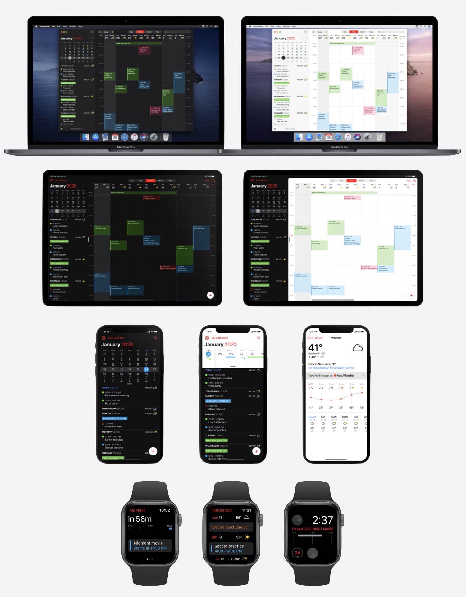 Flexibits Releases the New Fantastical 3.0 for iPhone, iPad, Apple ...