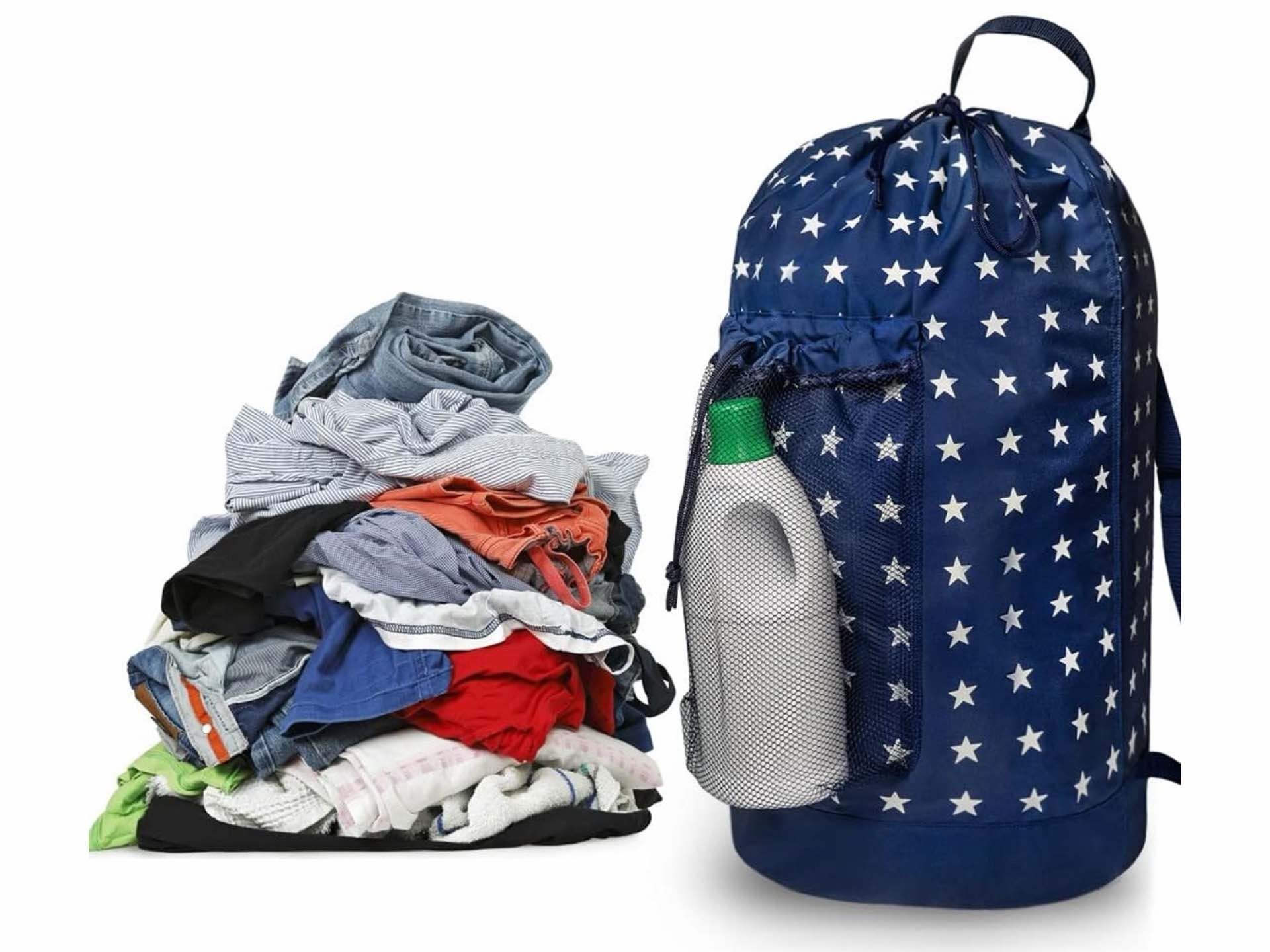 dalykate-laundry-bag-backpack-starry-blue